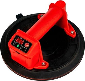 Rubi Ventosa El&eacute;ctrica Profesional Para Baldosas - 140 Kg Con Bater&iacute;a Usb Recargable, Pantalla Digital Y Malet&iacute;n De Transporte