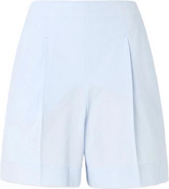 Max Mara Mmlbalta Bermuda Shorts - female - Max Mara - Casual Shorts - Blue - XS - Shorts