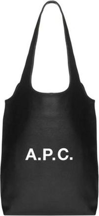 A.P.C. Bolsa Tote Peque&ntilde;a Ninon - Bags - Mujer - Negro - ONE SIZE