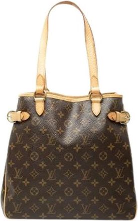 Louis Vuitton Pre-owned Batignolles Tote Bag - Dames - Vintage Shopper - Bruin - ONE Size - Vintage