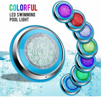 OEM Luces Led Subacu&aacute;ticas Para Piscina De 45 W Y 300 Mm, Rgb, 234 Chips, Control De Iluminaci&oacute;n Subacu&aacute;tica [clase Energ&eacute;tica F]