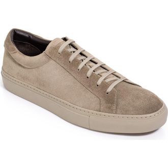 To Boot New York Fleetwood Suede Low Top Sneaker in Softy Ardesia at Nordstrom Rack, Size 7