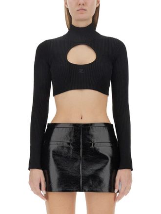 Courrèges Cropped Shirt