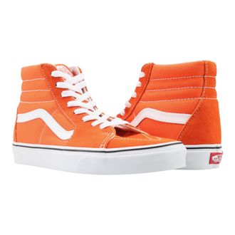 Vans Sk8 Hi Flame Classic Hi Top Sneaker in True White Men High-Top