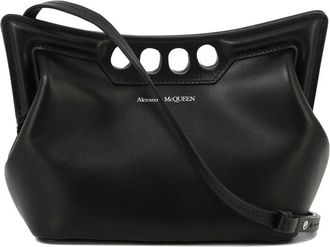 Alexander McQueen Alexander Mcqueen The Peak Mini Clutch Bag