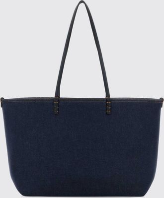 Fendi Borsa Roll Fendi in denm di cotone