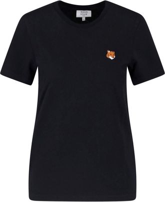 Maison Kitsun&eacute; T-Shirt Fox Head