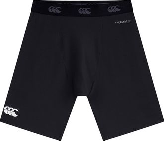 Canterbury Of New Zealand Heren Thermoreg Base Layer Shorts (Zwart)