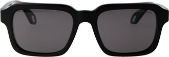 Giorgio Armani Stijlvolle zonnebril met model 0Ar 8194U - Heren - Zonnebrillen - Zwart - 53 MM - Accessoires