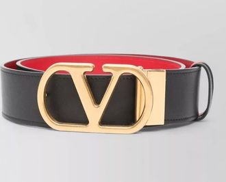 Valentino Garavani vlogo signature belt adjustable length