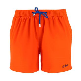 MC2 Saint Barth Beachwear, male, Orange, Size: XL Comfort Boxer