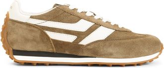 Tom Ford Brown Mick Calf Leather Sneakers-Uomo