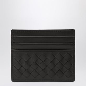 Bottega Veneta Brown Intrecciato card holder