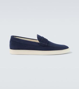 Brunello Cucinelli Suede slip-on sneakers
