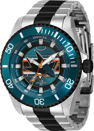Invicta IN-42254 Mens NHL Watch - Silver - One Size