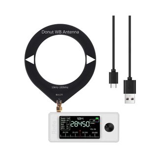 OEM Radio De Bolsillo Usb Am/fm Lsb De 0,5-108 Mhz Con Pantalla De 1,9 Pulgadas, Receptor De Radio Multibanda Sw, Mw, Vhf, Color Blanco