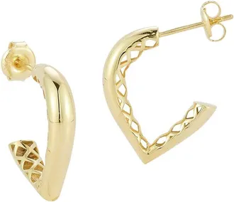 Glaze Jewelry 14K Plated Earrings