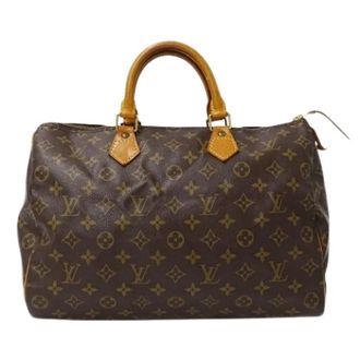 Louis Vuitton Pre-owned Vintage Monogram Handtas - Dames - Pre-owned - Bruin - Maat: ONE Size