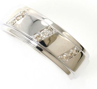 C&A Unbranded (18K) Band Ring (Pre-Owned)