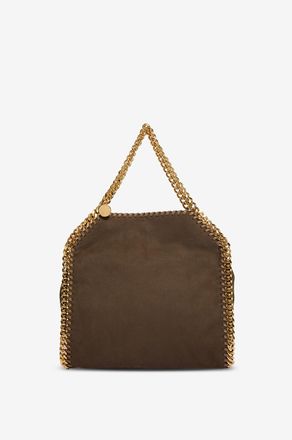 Stella McCartney Shopper aus Kunstwildleder Mini Falabella