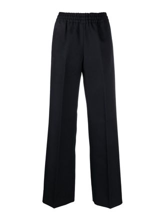 Golden Goose Trousers with elastic and pleats