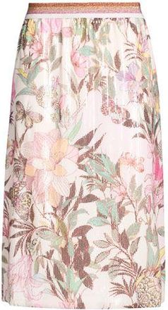 Shirtaporter HOSEN & R&Ouml;CKE - Midi-R&ouml;cke auf YOOX.COM