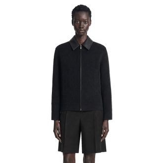 Max Mara Double Wool Cashmere and Silk Jacket