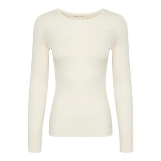 Inwear Maglia a maniche lunghe FangIW - - Knitwear - Donna - Bianco - L