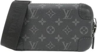 Louis Vuitton Pre-owned Monogram Eclipse Schoudertas - Heren - Vintage Schoudertas - Zwart - ONE Size - Vintage