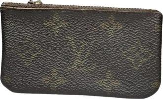 Louis Vuitton Pre-owned Vintage Case - Dames - Vintage Accessoires - Bruin - ONE Size - Leer - Vintage