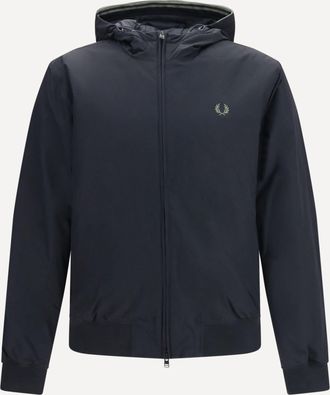 Fred Perry Brentham Hooded Jacket Male L