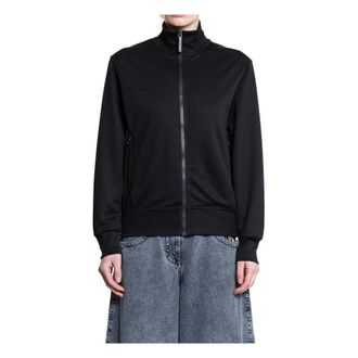 Palm Angels Dames, Sweatshirts & Hoodies, Zwart, Maat: S Poliester