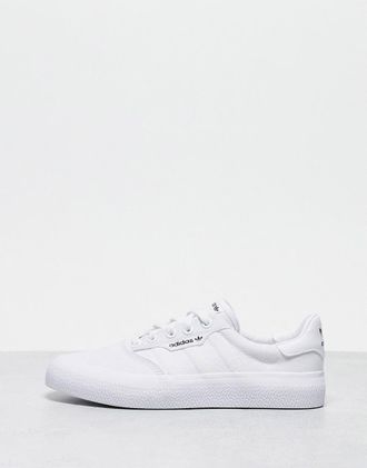 adidas Originals 3MC - Sneakers triplo bianco