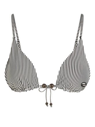 Karl Lagerfeld Ikon bikinitop - Zwart