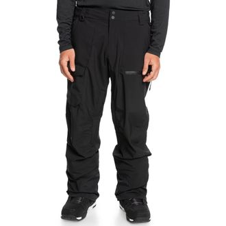 Quiksilver Utility Waterproof Snow Ski Pants in Black at Nordstrom, Size X-Large