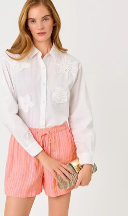 Lilly Pulitzer 5 Croix Linen Short