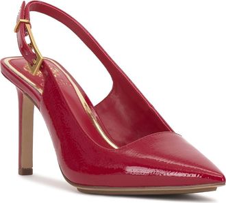Vince Camuto Brendie Slingback Pump in Flame at Nordstrom, Size 8.5