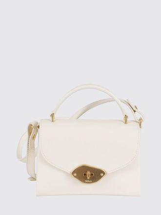 Mulberry Borsa Small Lana Mulberry in pelle