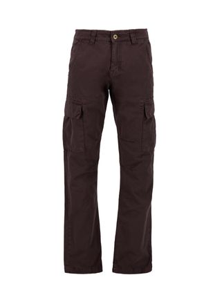 Alpha Industries Cargohose ALPHA INDUSTRIES Agent Pant, Herren, Gr. 36, Normalgr&ouml;ssen, braun (hunter braun), Obermaterial: 100% Baumwolle; Futter: 100% Baumwolle, Hose