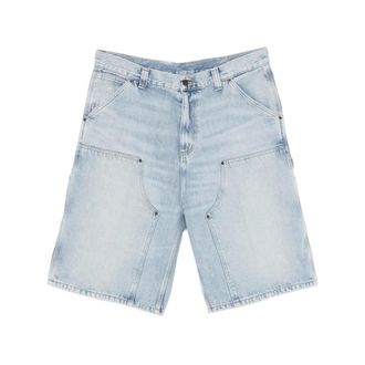 Carhartt Work in Progress OG Double Knee Short - male - Carhartt Wip - Denim Shorts - Blue - XL - Shorts