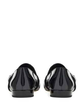 Ferragamo Vara Loafer - Black