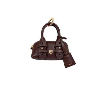 Pinko Sleutelhanger Bedel - Dames - Sleutelhangers & Tashangers - Bruin - ONE Size - Accessoires