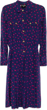 Chanel Abito 1990-2000 - Blu