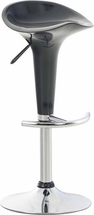 Clp Taburete Saddle Gris