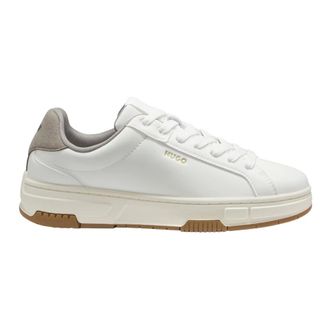 HUGO BOSS Heren, Schoenen, Wit, Maat: 39 EU Denim
