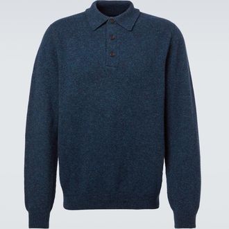 Sunspel Wool polo shirt