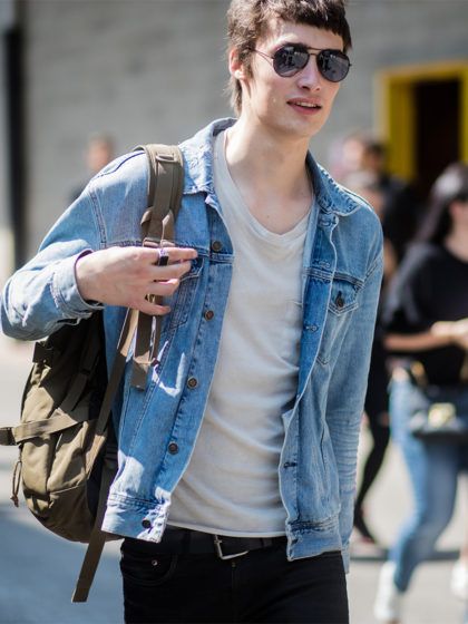Non solo jeans: i più trendy denim look per lui!