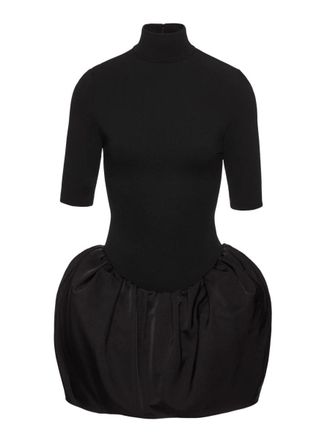 Magda Butrym Mini Dress With Balloon Skirt