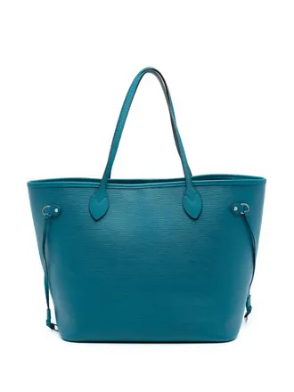 Louis Vuitton 2013-2025 Epi Neverfull MM tote bag - Blue
