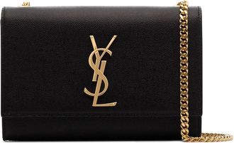 Saint Laurent Small Kate Logo-plaque Shoulder Bag